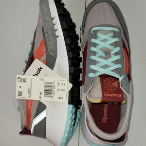 Reebok Classic Leather Legacy White & Gray Men's